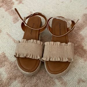 Platform sandals
